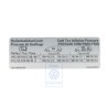 VW Original Kennschild Für Reifendruck - 7M3010254L