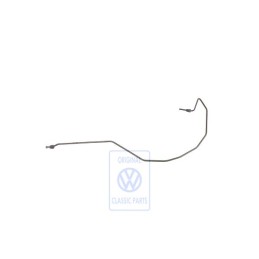 VW Original Bremsrohr - 7M3614726A