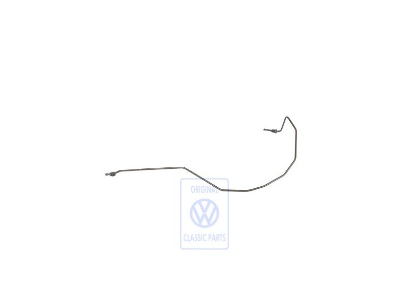 VW Original Bremsrohr - 7M3614726A