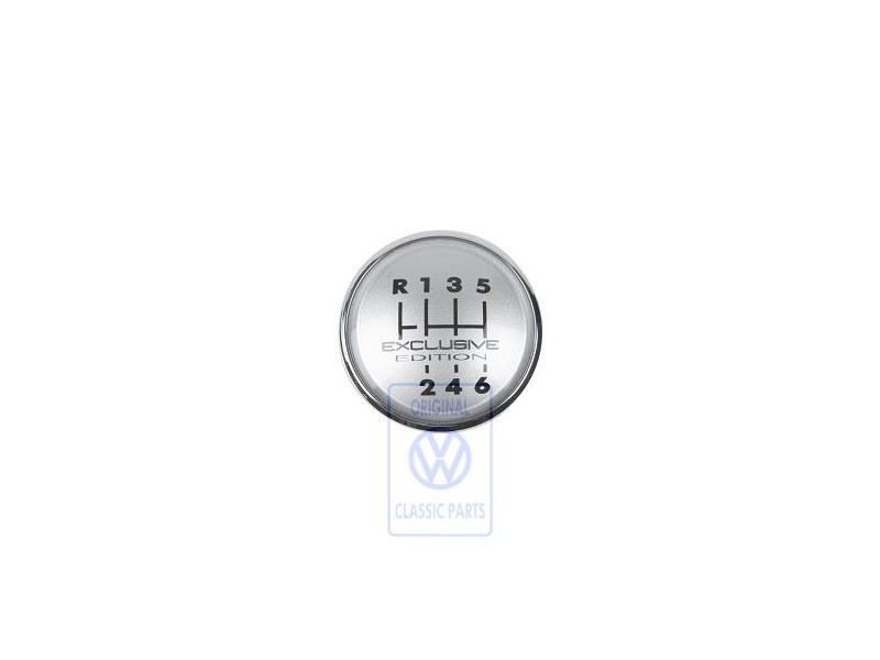 VW Original Plakette - 7M3711144B