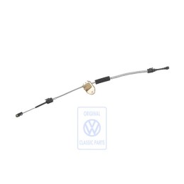 VW Original Seilzug Für Schaltbetätigung - 7M3713265B
