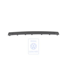 VW Original Blende Für Kennzeichen Satinschwarz - 7M3807719 B41