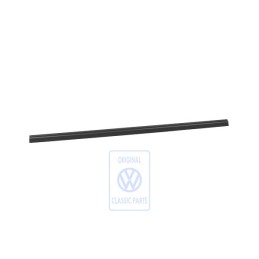 VW Original Fensterschachtabdichtung Satinschwarz - 7M3837471D B41