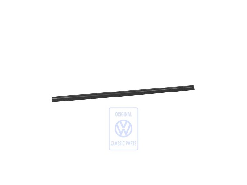 VW Original Fensterschachtabdichtung Satinschwarz - 7M3837471D B41