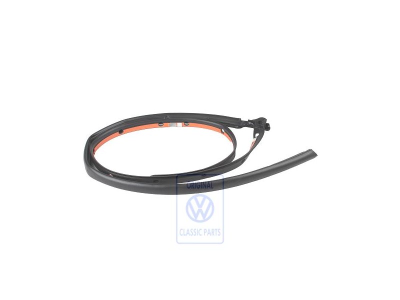 VW Original Dichtung Satinschwarz - 7M3837787 B41