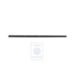 VW Original Fensterschachtabdichtung Satinschwarz - 7M3839471D B41