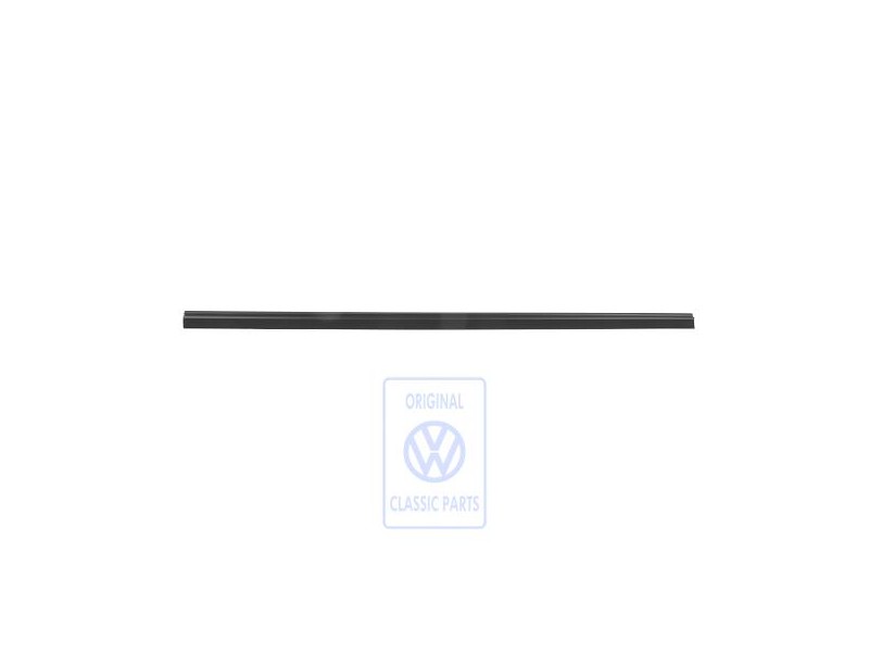 VW Original Fensterschachtabdichtung Satinschwarz - 7M3839471D B41
