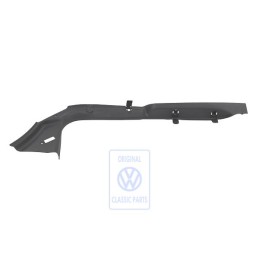 VW Original Einstiegsleiste Anthrazit - 7M3853369 71N