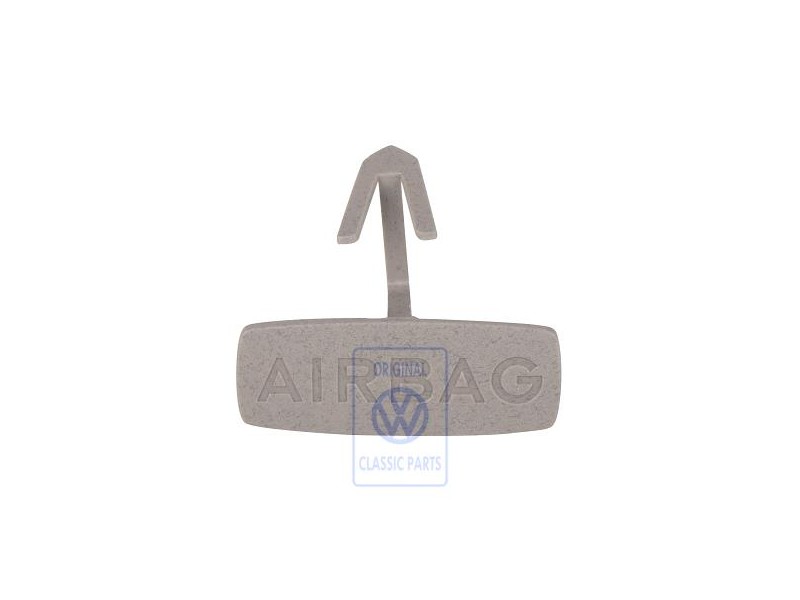 VW Original Blende Mit Emblem Latte Macchiato(Braun) - 7M3853438 28U
