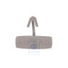 VW Original Blende Mit Emblem Latte Macchiato(Braun) - 7M3853438 28U