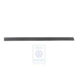 VW Original Zierleiste Für Tür Satinschwarz - 7M3853505 B41