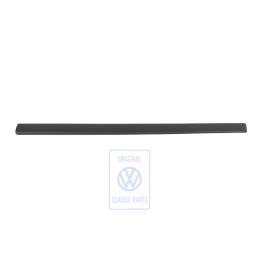 VW Original Zierleiste Für Tür Satinschwarz - 7M3853506 B41