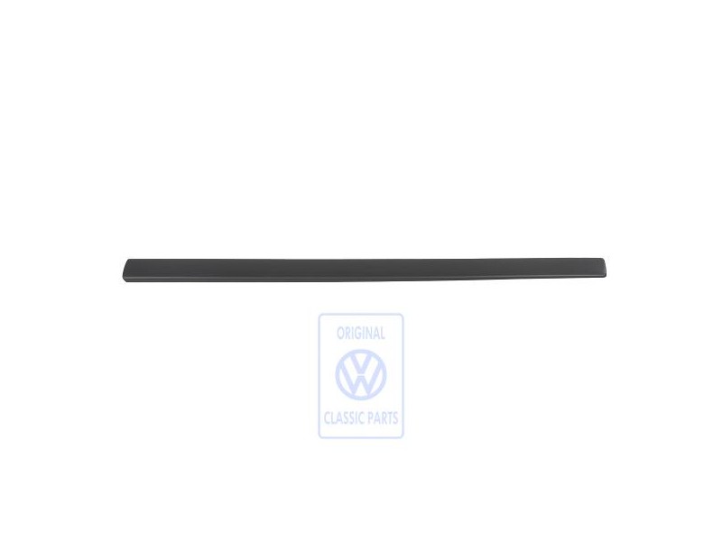 VW Original Zierleiste Für Tür Satinschwarz - 7M3853506 B41