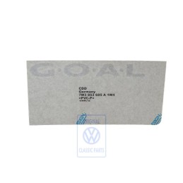 VW Original Folienschriftzug Silber - 7M3853685A 1W4