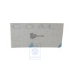 VW Original Folienschriftzug Silber - 7M3853685A 1W4
