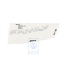 VW Original Folienschriftzug Dunkelgrau - 7M3854431 3E7