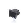 VW Original Aschereinsatz Satinschwarz - 7M3857414 01C