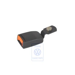 VW Original Gurtschloss Satinschwarz - 7M3857821 01C