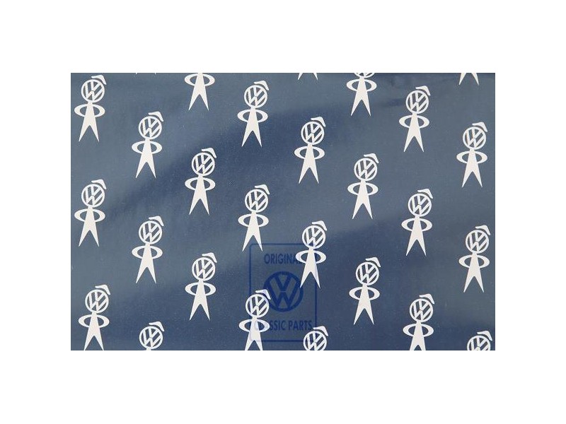 VW Original Rucksack-Tasche Blau - 7M3860252A PP5