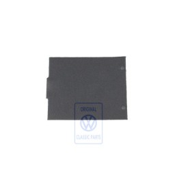 VW Original Abdeckung Für Staufach Anthrazit - 7M3864643B 77B
