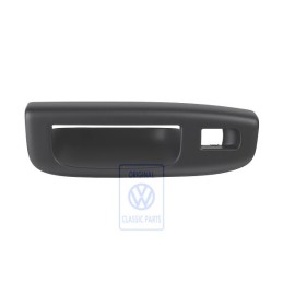 VW Original Griffschale-Oberteil Anthrazit - 7M3867172AA75R