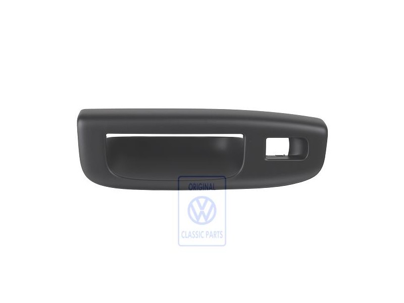 VW Original Griffschale-Oberteil Anthrazit - 7M3867172AA75R