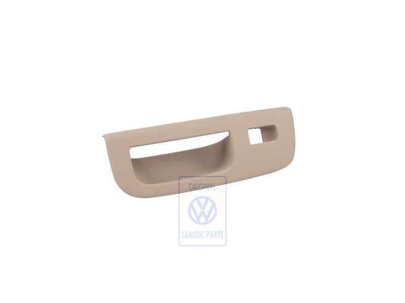 VW Original Griffschale-Oberteil Hellbeige - 7M3867172T R48