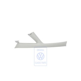 VW Original A-Säulen-Verkleidung Perlgrau - 7M3867233E X30