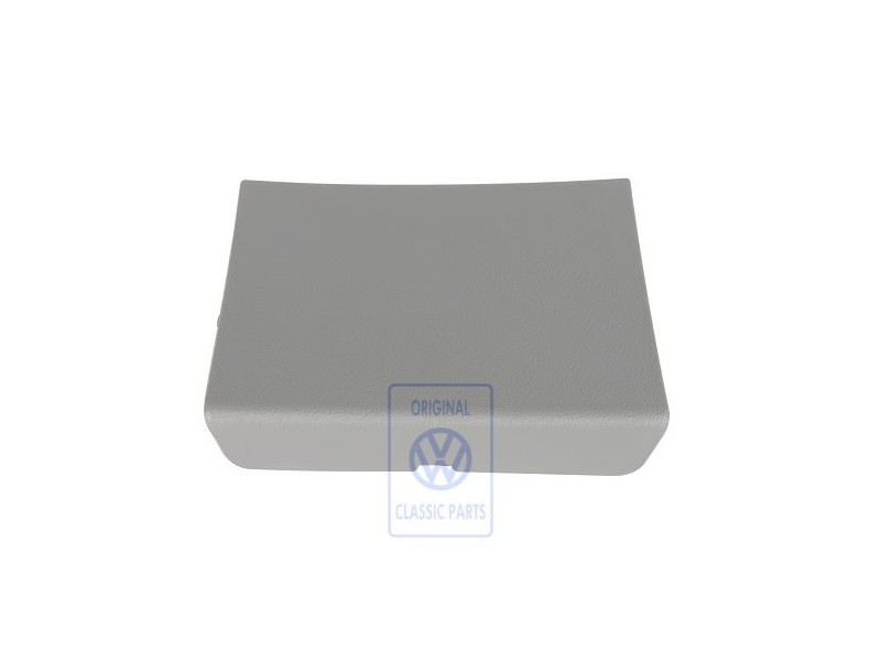 VW Original Wartungsklappe Flanellgrau - 7M3867657F U71