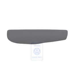 VW Original Deckel Mit Verkleidung Anthrazit - 7M3868852A 95H