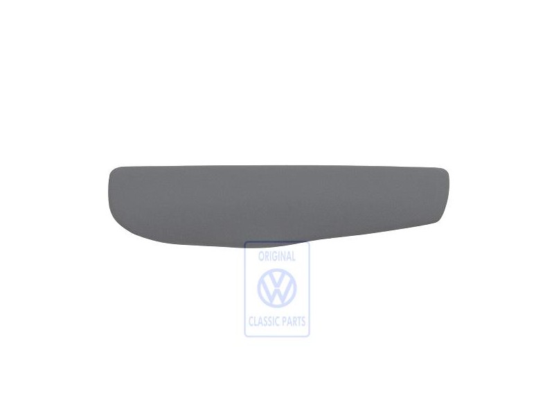 VW Original Deckel Mit Verkleidung Anthrazit - 7M3868852A 95H