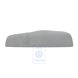 VW Original Deckel Mit Verkleidung Flanellgrau - 7M3868852D 1J1