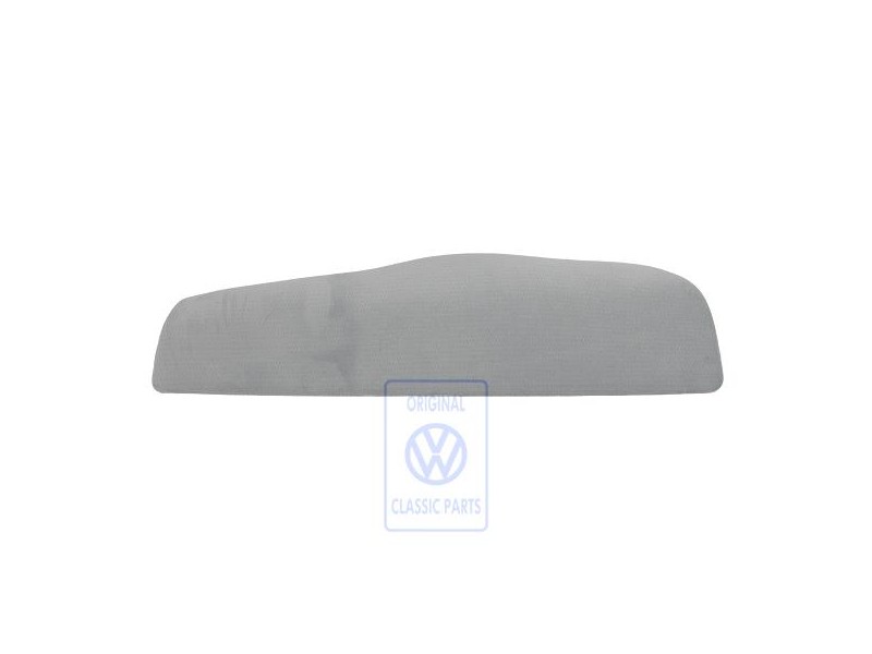 VW Original Deckel Mit Verkleidung Flanellgrau - 7M3868852D 1J1