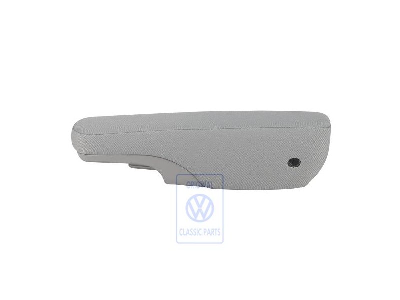 VW Original Armlehne (Stoff) Flanellgrau - 7M3881081 05D