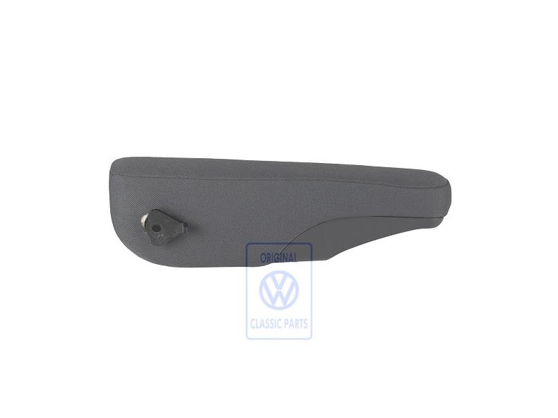 VW Original Armlehne (Stoff) Anthrazit - 7M3881081 85C