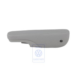 VW Original Armlehne (Stoff) Flanellgrau - 7M3881081C 84D