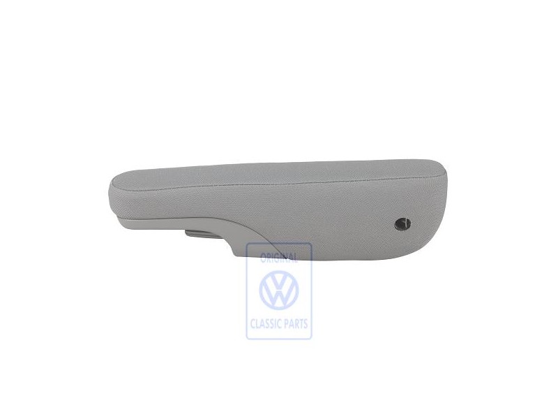 VW Original Armlehne (Stoff) Flanellgrau - 7M3881081C 84D