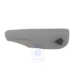 VW Original Armlehne (Stoff) Flanellgrau - 7M3881082C 84D