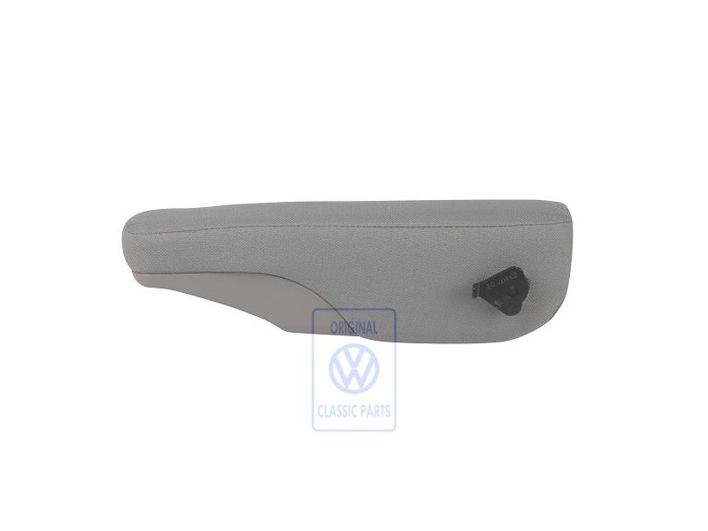 VW Original Armlehne (Stoff) Flanellgrau - 7M3881082C 84D