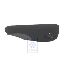 VW Original Armlehne (Stoff) Schwarz - 7M3881082H 1AA