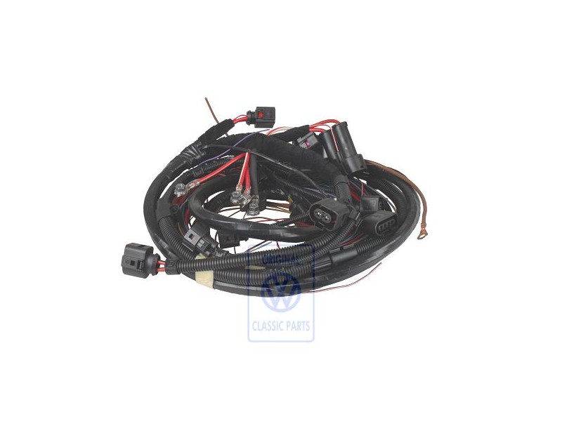 VW Original Leitungssatz Für Elektro- Lüfter - 7M3971072A