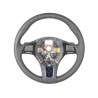 VW Original Multifunktionslenkrad (Leder) Schwarz/Amberbraun - 7P6419091T ADJ
