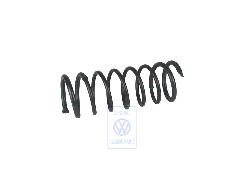 VW Original Schraubenfeder 1 Farbstrich - 811411103B 951