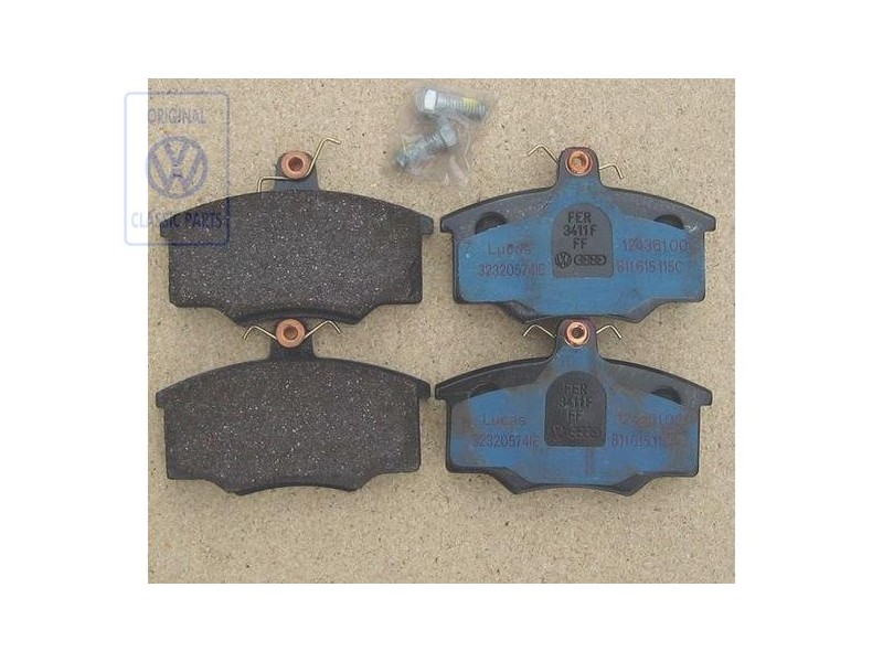 VW Original 1 Satz Bremsbeläge Für Scheibenbremse - 811698151B