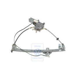 VW Original Fensterheber Mit Motor - 811837398B