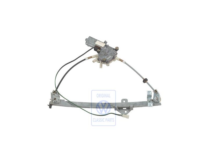 VW Original Fensterheber Mit Motor - 811837398B