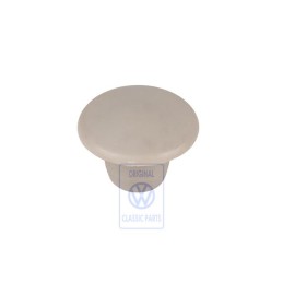 VW Original Abdeckkappe Silberbeige - 811863905 1NK