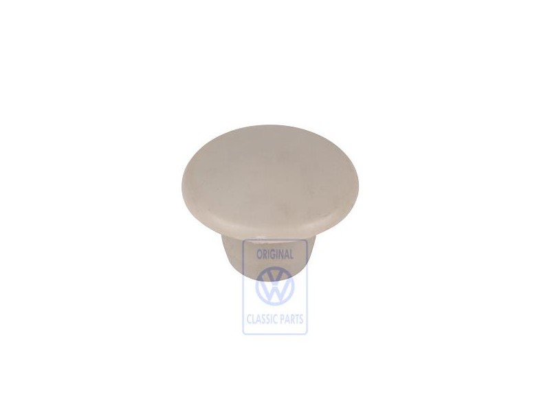 VW Original Abdeckkappe Silberbeige - 811863905 1NK