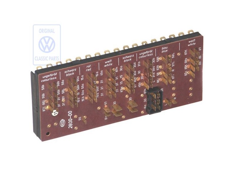 VW Original Zentralelektrik - 823941821