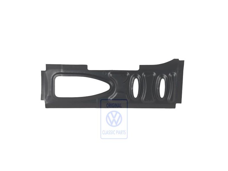VW Original Stegblech Für Unterholm - 831809074